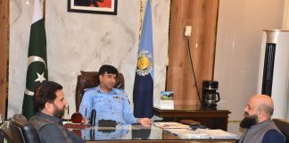 Islamabad (TNS) DIG chairs ADRC meeting, directs public-friendly dispute resolution Deputy Inspector General (DIG) Islamabad Muhammad Jawad Tariq chaired an important meeting regarding the Alternative Dispute Resolution Committee (ADRC).