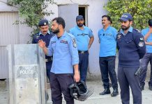 Islamabad (TNS) SSP Operations holds special briefing for police officials