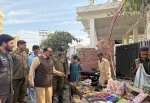 Islamabad (TNS) Chaudhry Shafqat Mehmood Leads Major Crackdown on Encroachments in Fateh Jang