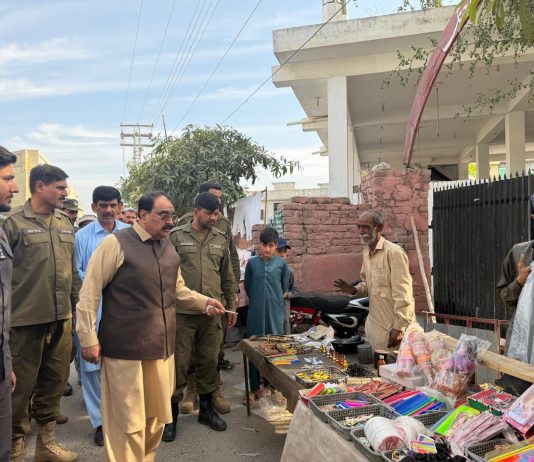 Islamabad (TNS) Chaudhry Shafqat Mehmood Leads Major Crackdown on Encroachments in Fateh Jang