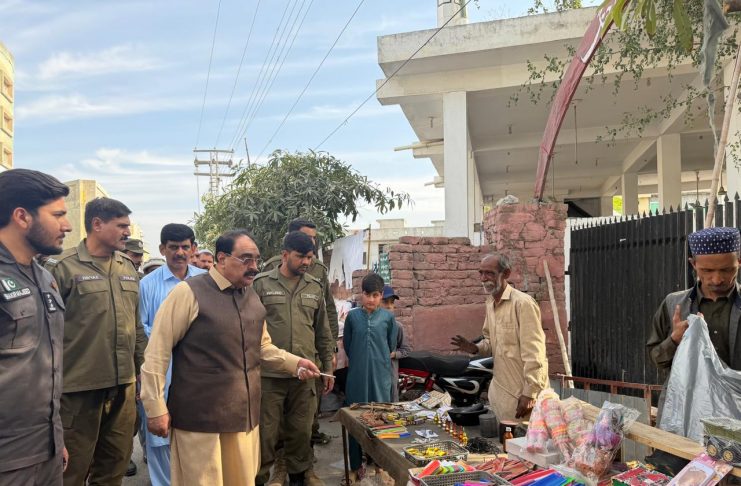 Islamabad (TNS) Chaudhry Shafqat Mehmood Leads Major Crackdown on Encroachments in Fateh Jang