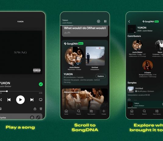 ISLAMABAD (TNS) Spotify Launches SongDNA: A New Feature That Reveals the Creative Connections Behind Every Track
