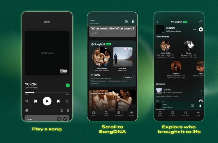 ISLAMABAD (TNS) Spotify Launches SongDNA: A New Feature That Reveals the Creative Connections Behind Every Track