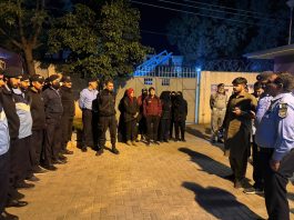 Islamabad (TNS) Over 542 individuals checked during citywide search operations in capital