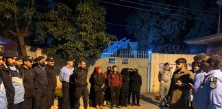 Islamabad (TNS) Over 542 individuals checked during citywide search operations in capital