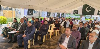 ISLAMABAD (TNS) Pakistan Day celebrated at High Commission for Pakistan Nairobi,Kenya (P R)