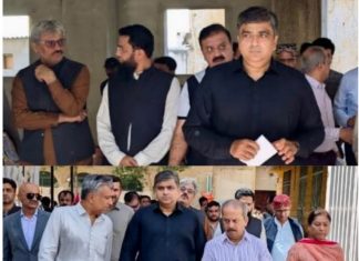 Karachi (TNS) Secretary Health Sindh Visits Civil Hospital Karachi, Reviews Progress on Master Plan