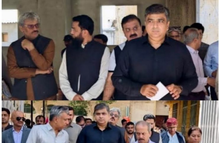 Karachi (TNS) Secretary Health Sindh Visits Civil Hospital Karachi, Reviews Progress on Master Plan