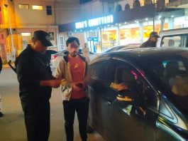 Islamabad (TNS) Massive search operations, over 4,000 individuals checked in Islamabad,Following the special directives of Inspector General of Police (IGP) Islamabad Syed Ali Nasir Rizvi