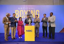 Hyderabad (TNS) National Boxing Championship was held at Hyderabad Sports Club.