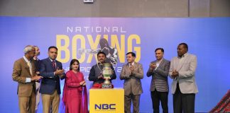 Hyderabad (TNS) National Boxing Championship was held at Hyderabad Sports Club.