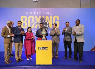 Hyderabad (TNS) National Boxing Championship was held at Hyderabad Sports Club.