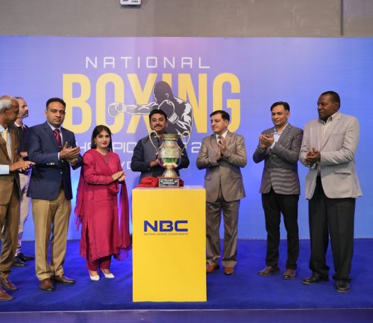 Hyderabad (TNS) National Boxing Championship was held at Hyderabad Sports Club.