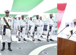 ISLAMABAD (TNS) Maritime border defense strengthened, Khyber equipped with modern technologies joins Pakistan Navy