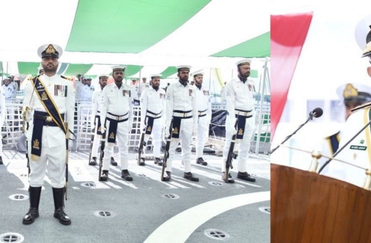 ISLAMABAD (TNS) Maritime border defense strengthened, Khyber equipped with modern technologies joins Pakistan Navy