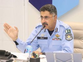 Islamabad (TNS) IGP Islamabad Syed Ali Nasir Rizvi chairs high-level meeting at Safe City