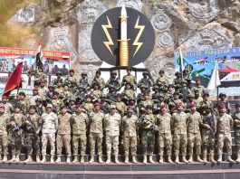 Rawalpindi (TNS) Pakistan–Egypt Joint Exercise Thunder-II commenced at Cherat….