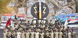 Rawalpindi (TNS) Pakistan–Egypt Joint Exercise Thunder-II commenced at Cherat….