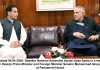 Islamabad (TNS) NA Speaker Sardar Ayaz Sadiq Meets Deputy Prime Minister/Foreign Minister Mr.Ishaq Dar