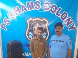 Islamabad (TNS) Islamabad Police holds multiple search operations across the city,
