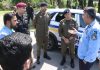 Islamabad (TNS) IGP Islamabad reviews Red Zone security with Chief Commissioner،Inspector General of Police (IGP) Islamabad Syed Ali Nasir Rizvi