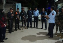 Islamabad (TNS) 901 individuals checked during large scale search operations across