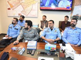 Islamabad (TNS) IGP Islamabad reviews overall law and order situation and police affairs