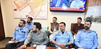 Islamabad (TNS) IGP Islamabad reviews overall law and order situation and police affairs