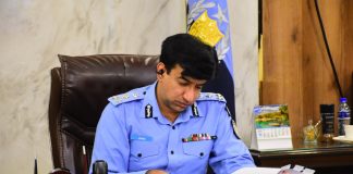 Islamabad (TNS) DIG Islamabad takes swift action on officer grievances, prioritizes welfare