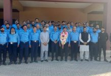 ISLAMABAD (TNS) Farewell ceremony held in honour of retired officer