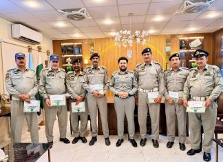 Islamabad (TNS) CTO Islamabad honour traffic officers with awards and certificatesFollowing the special directives of Inspector General of Police (IGP) Islamabad