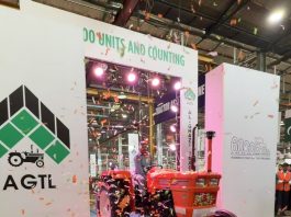 Islamabad(TNS) : Al-Ghazi Tractors Celebrates 600,000th Tractor