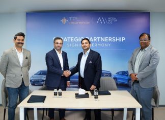 Karachi (TNS) : Mega Motor Company (MMC) and TPL insurance collaborate to launch MMC Cares for BYD Owners in Pakistan