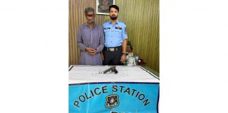 ISLAMABAD (TNS) 38 outlaws arrested, drugs and weapons recovered,,,According to the details, the Islamabad Police teams arrested 16 accused involved in different criminal activities