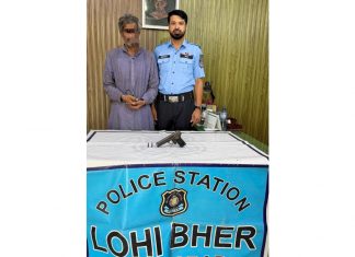 ISLAMABAD (TNS) 38 outlaws arrested, drugs and weapons recovered,,,According to the details, the Islamabad Police teams arrested 16 accused involved in different criminal activities