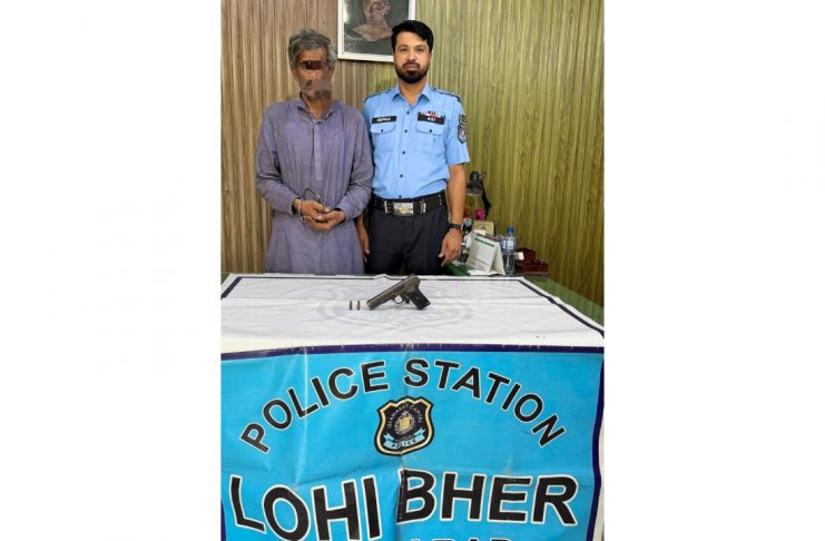 ISLAMABAD (TNS) 38 outlaws arrested, drugs and weapons recovered,,,According to the details, the Islamabad Police teams arrested 16 accused involved in different criminal activities