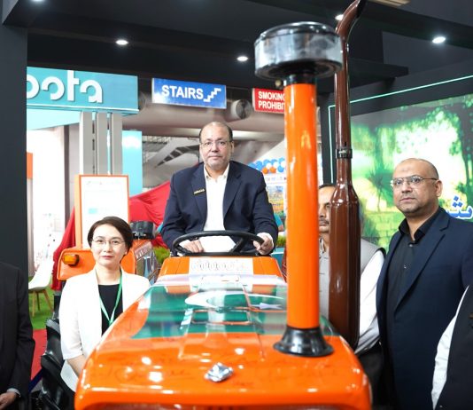 Lahore(TNS) : Al-Ghazi Tractors champions mechanization at the 19th Agri Asia Conference