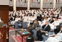 LAHORE (TNS) A seminar titled “Marka-e-Haq After One Year: Deterrence, Diplomacy and Narrative in South Asia” was organised by the Maritime Centre of Excellence (MCE) at Pakistan Navy War College