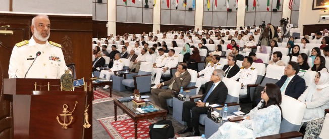 LAHORE (TNS) A seminar titled “Marka-e-Haq After One Year: Deterrence, Diplomacy and Narrative in South Asia” was organised by the Maritime Centre of Excellence (MCE) at Pakistan Navy War College