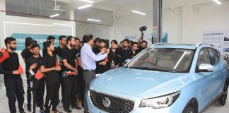 Islamabad (TNS) China-Pakistan New Energy Vehicle High-Skilled Talent Training Center of Excellence Officially Launched on 75th Anniversary of Diplomatic Ties