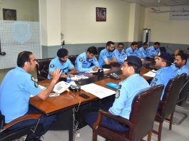 ISLAMABAD (TNS) SSP Investigations holds meeting with zonal SPs regarding the under investigation cases