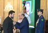 LAHORE (TNS) Mohsin Nawaz becomes first shooting sports athlete to receive Tamgha-e-Imtiaz in Pakistan
