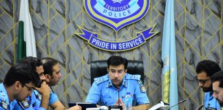Islamabad (TNS) DIG Islamabad directs strict security at cattle markets, action against criminals