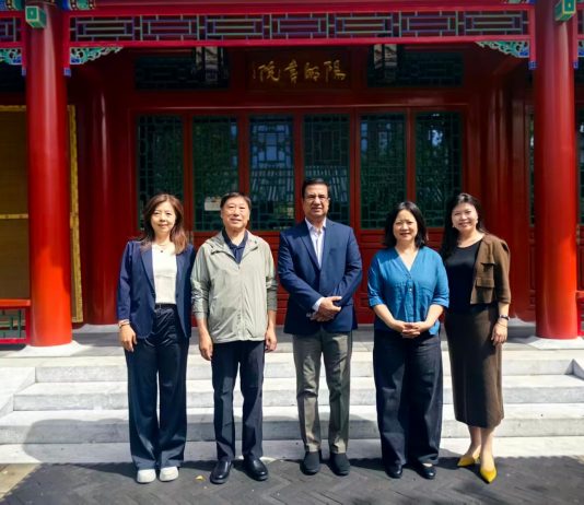 ISLAMABAD (TNS) Mr. Khalid Taimur Akram Visits Institute for Community with Shared Future (ICSF) at Communication University of China (CUC), Beijing
