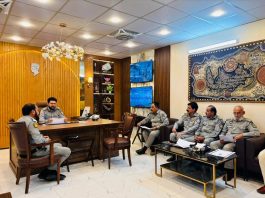 Islamabad (TNS) CTO Islamabad orders strict enforcement of traffic laws across capital
