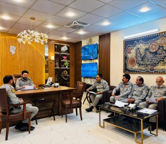 Islamabad (TNS) CTO Islamabad orders strict enforcement of traffic laws across capital