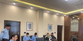 Islamabad (TNS) SSP Investigations orders to expedite investigations and submit challans without delaySSP Investigation Islamabad Muhammad Usman Tariq Butt held a meeting with zonal SPs and complainants of important cases