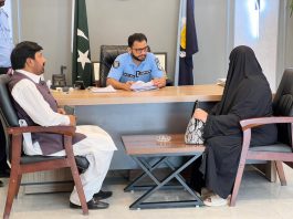 ISLAMABAD (TNS) SSP Operations holds open court to resolve public grievances Following the special directives of the Inspector General of Police (IGP) Islamabad Syed Ali Nasir Rizvi