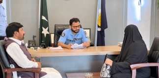 ISLAMABAD (TNS) SSP Operations holds open court to resolve public grievances Following the special directives of the Inspector General of Police (IGP) Islamabad Syed Ali Nasir Rizvi