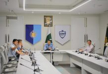 ISLAMABAD (TNS) DG Safe City reviews security, traffic management, and Safe City expansion progress